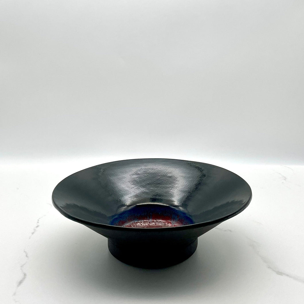 Niko Ceramic Studio Decorative V Bowl Medium #1