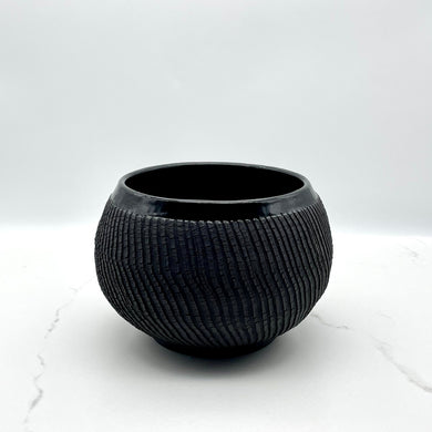 Niko Ceramic Studio Decorative Textured Bowl #1