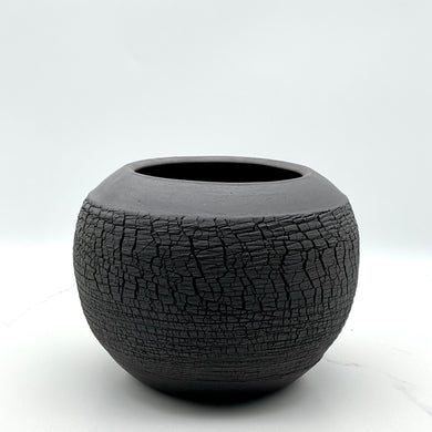 Niko Ceramic Studio Textured Vase #7