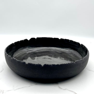 Niko Ceramic Studio Textured Decorative Bowl/Fruit Bowl #3