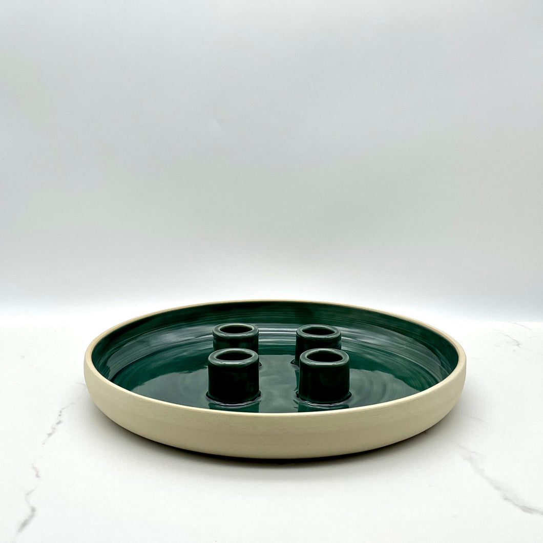 Niko Ceramic Studio Candle Holder #4