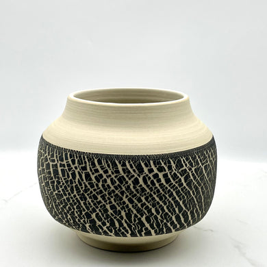 Niko Ceramic Studio Textured Vase #8