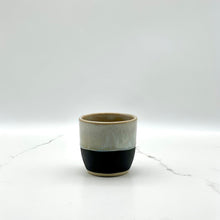 Load image into Gallery viewer, Bell Noir Espresso Cup Coffee &amp; Tea Cups  Niko  Ceramic Studio.
