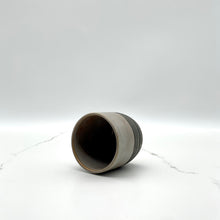 Load image into Gallery viewer, Bell Sgraffito Espresso Cup Coffee &amp; Tea Cups  Niko  Ceramic Studio.
