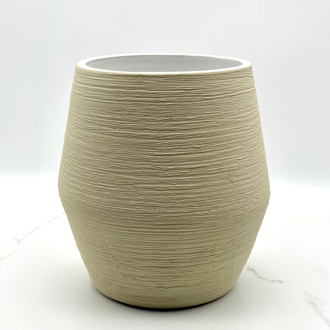 Niko Ceramic Studio Textured Vase #3