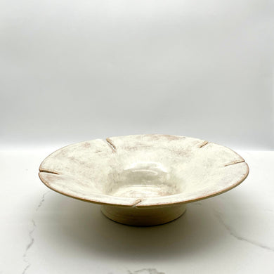 Niko Ceramic Studio Decorative V Bowl Large #4